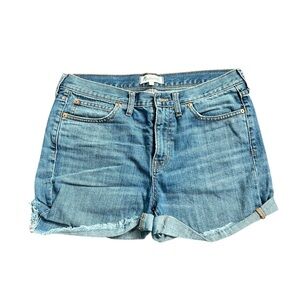 Madewell Classic Blue Jean Shorts